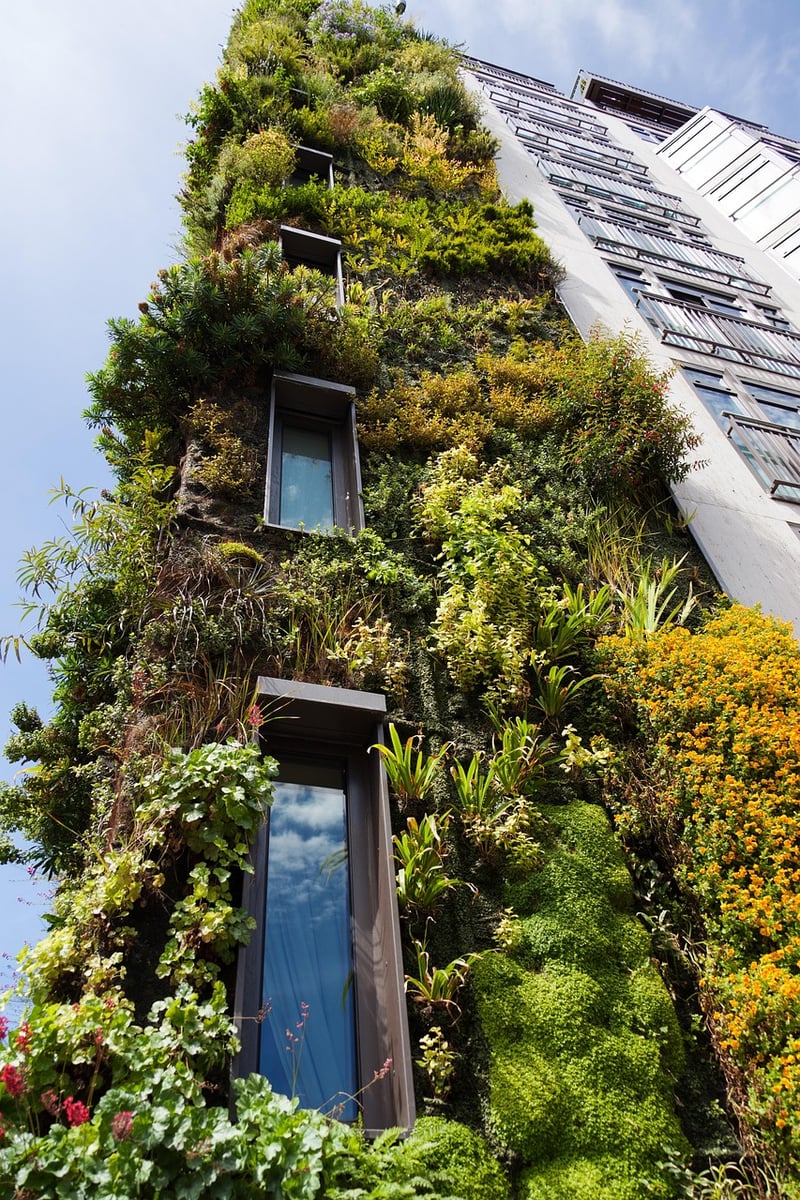 Building Vertical Gardens
